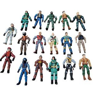 Vintage The Corps Action Figures by Lanard Toys Assorted Lot Of 17